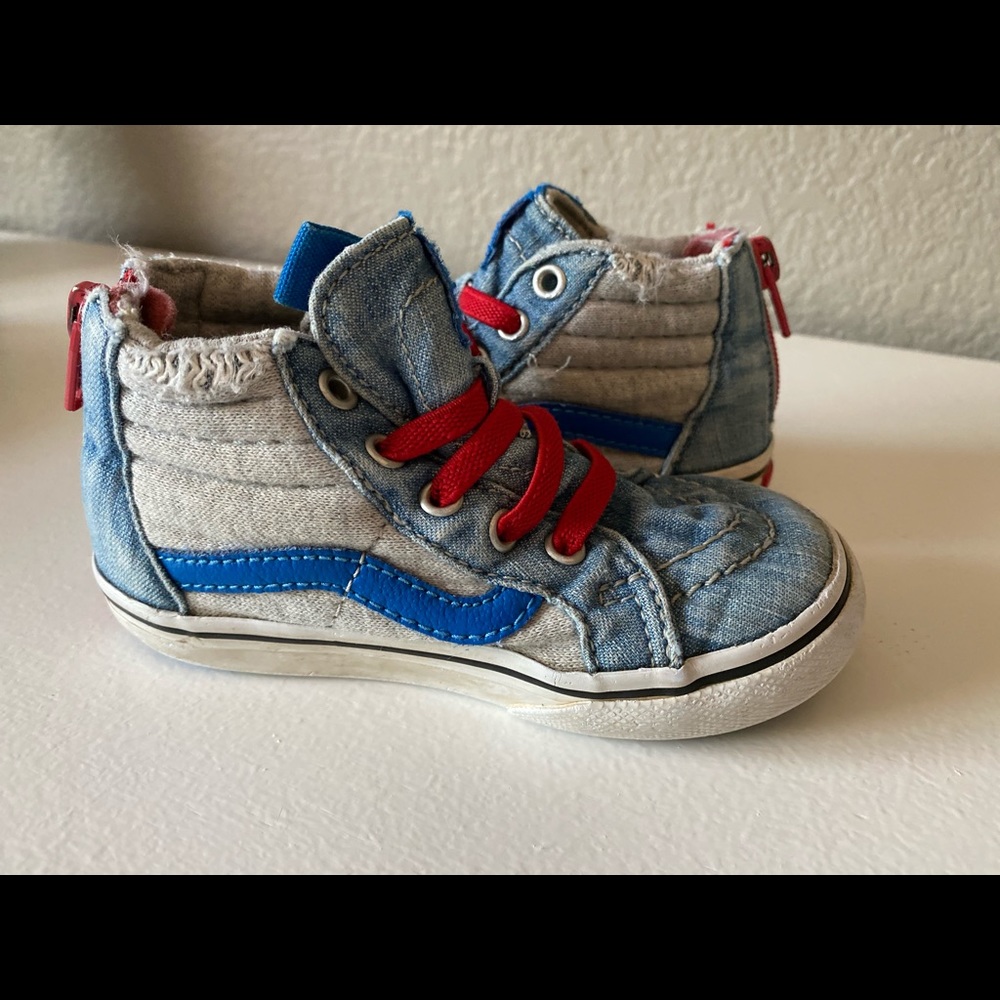 Vans toddler sz 6.5